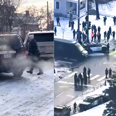 ICE Operation Turns Deadly in Bone-Chilling Confrontation
