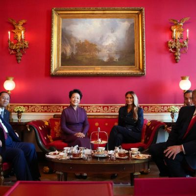 UPDATE2: Xi caps off U.S. visit with plan to meet with Trump again in November