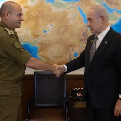 Netanyahu Taps Maj.-Gen. Roman Gofman to Serve as Next Mossad Chief – VINnews
