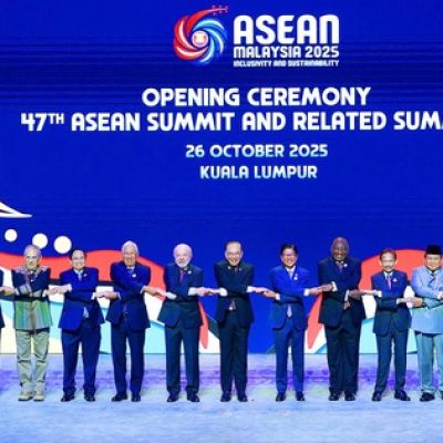 Prime Minister Pham Minhh Chinh attends opening ceremony of 47th ASEAN Summit