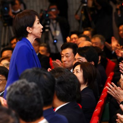 Right-wing Sanae Takaichi set to be Japan’s first female premier