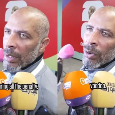 Voodoo or victory? Nigeria coach alleges sorcery in Congo’s win