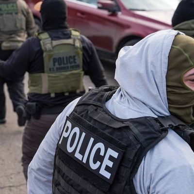 Federal judge blocks New York law banning ICE agents from wearing masks