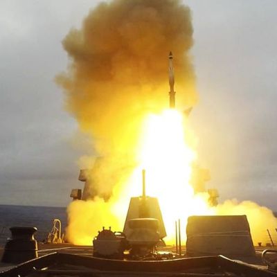 Coalition deploys US Navy’s lethal Swiss Army Knife to send a message to Iran and China