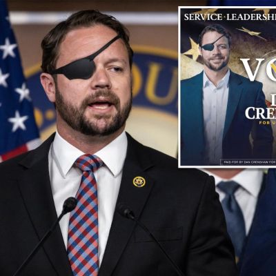 Incumbent Rep. Dan Crenshaw loses Texas GOP primary race