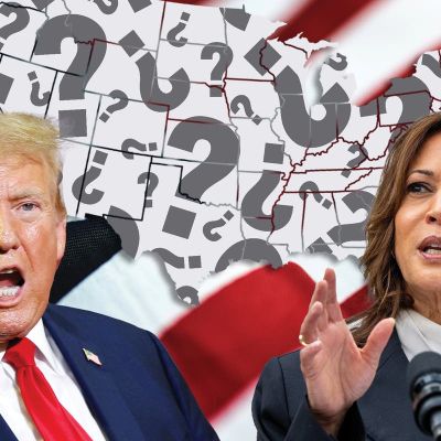 The latest betting odds on Trump vs Harris