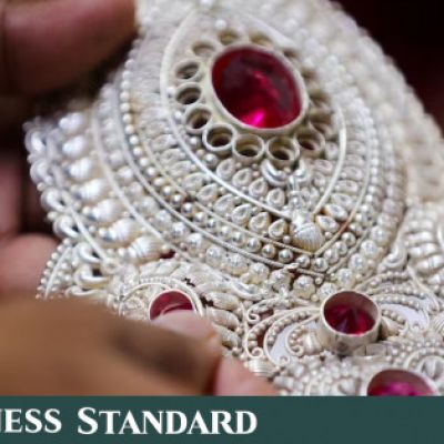 What is causing the silver shortage in India this festive season?