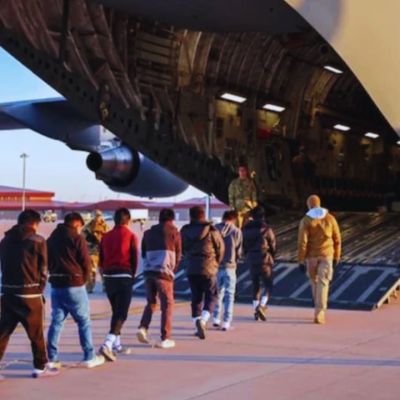 2,790 Indians deported from US in 2025, says India amid illegal crossings drop