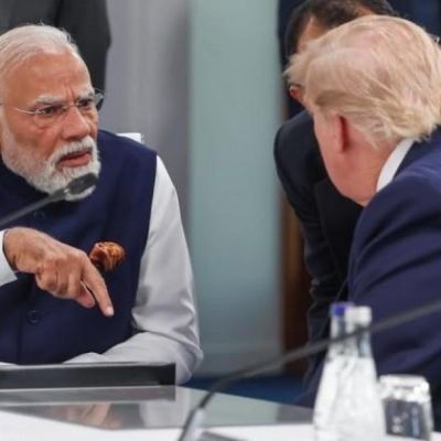 'Indians Lost Their Lives; world suffers from shortage of Trust': PM Modi Flags Seafarers' Safety at G7 With Trump Seated Next to Him