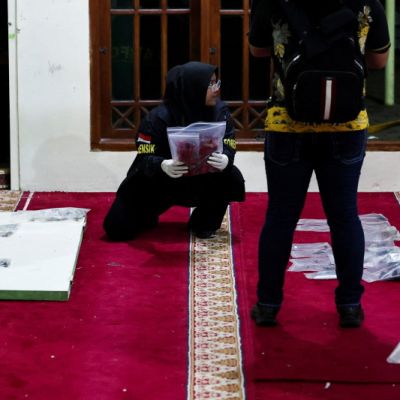 Mosque attack suspect influenced by online group chat, isolation