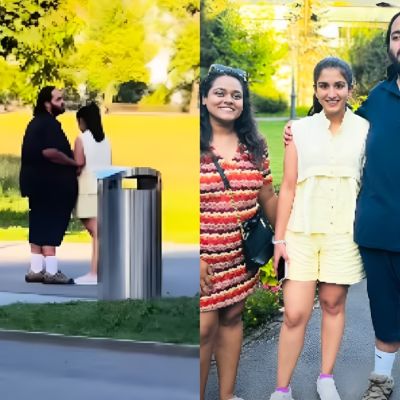 What Happened in Switzerland? Influencer Casually Meets Ambani Couple and Goes Instantly Viral!