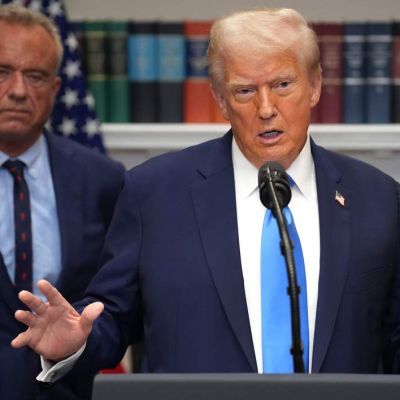 Trump tells pregnant moms to ‘fight like hell’ to avoid popular painkiller Tylenol