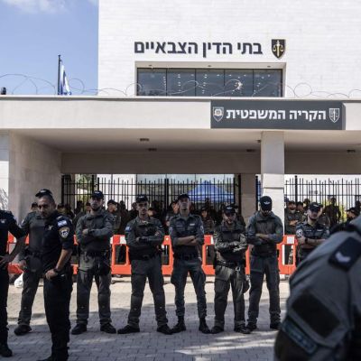 Israel military lawyer quits after admitting to leaking footage of gang-rape by soldiers