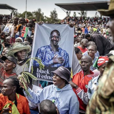 Crowd chaos at Raila Odinga memorial leaves dozens injured