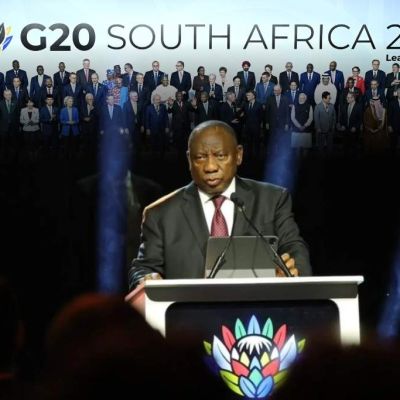 Ramaphosa to address the nation following ‘successful’ G20 summit