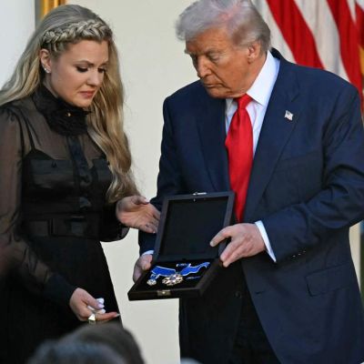 Charlie Kirk awarded Medal of Freedom, Trump hails him as a ‘martyr for truth and freedom’