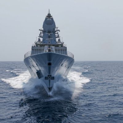 Rajnath Singh commissions INS Mahendragiri in Visakhapatnam: Know all about indigenously built warship – India TV News