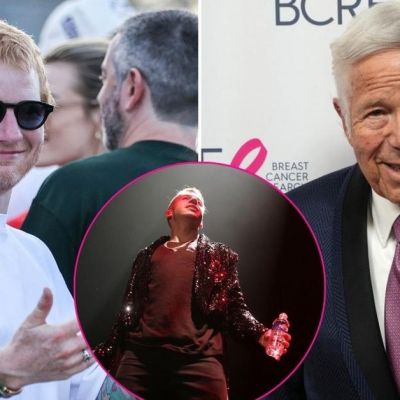 Robert Kraft Threatened to Cancel Ed Sheeran’s Tour Over Israel-Palestine Comments: Report