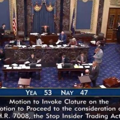 Senate Democrats block congressional insider trading ban supported by over 80% of Americans
