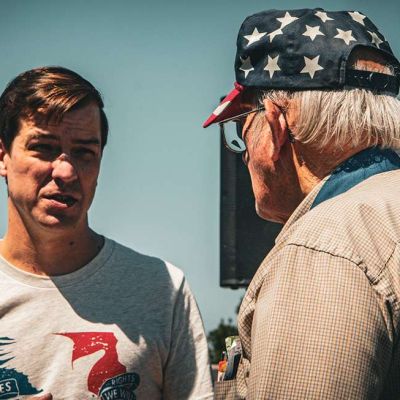 Chase Oliver on budget cuts, war, and immigration