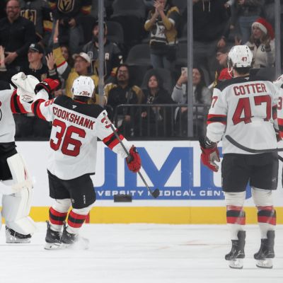 Allen makes 36 saves, Devils edge Golden Knights in shootout | NHL.com