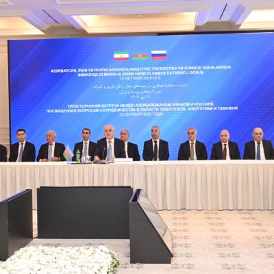 Azerbaijan, Iran, Russia set to mint working group to boost North-South corridor traffic