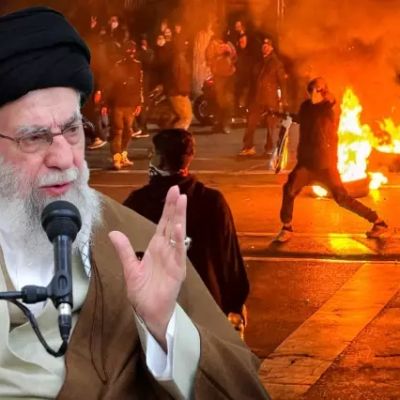 Threats to the US and Israel Supporting Protests from Iran