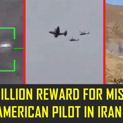 Iran offers Rs18 million Reward for Missing US Pilot after F‑15 shot down - Pakistan Observer