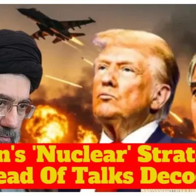 ‘Right To Enrichment Is Non-Negotiable’, Iran On Nuclear Programme; Tehran’s Strategy Ahead Of Islamabad Talks Decoded