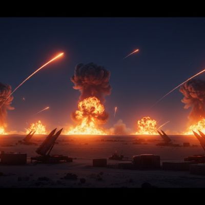 Iran Attacks U.S. Bases in Four Countries After U.S. Airstrikes - NaturalNews.com