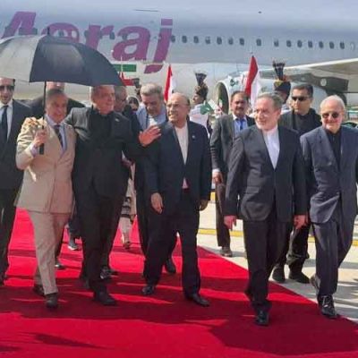 Iranian president reaches Pakistan for official visit