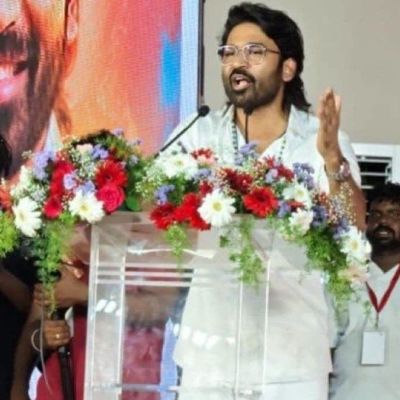 After Vijay, Is Dhanush Planning To Enter Politics? Actor’s Viral Speech Sparks Rumours