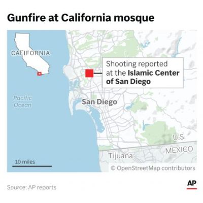Police Were Searching for Teens Before Attack at San Diego Mosque | LatestLY