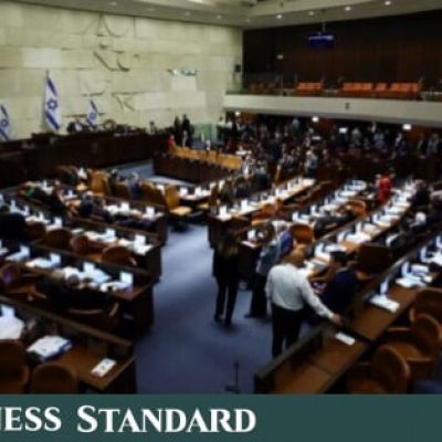 Israeli MPs back parliament dissolution bill in first reading
