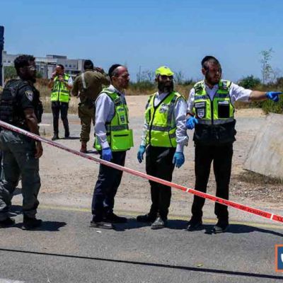 One person killed in attack in central Israel