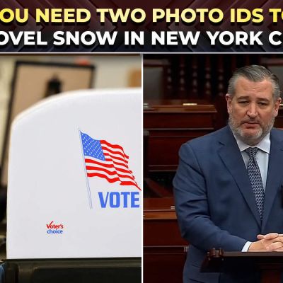 ‘It was Dems who passed Jim Crow laws!’: Sen. Ted Cruz TORCHES Democrats over SAVE America Act