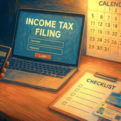 Income tax portal faces glitch on last day of ITR filing. Here’s what to do