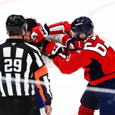 ‘Hell of a job, Miro!’: Ivan Miroshnichenko scores in Capitals’ season debut, levels Juraj Slafkovský with huge hit