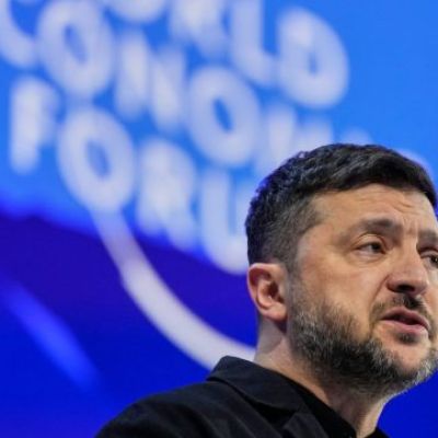Ukraine marks 4 years of Russia’s war, Zelensky says nation ‘not broken’