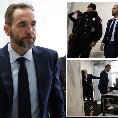 Ex-special counsel Jack Smith arrives to face House committee for…