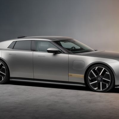 Jaguar “inaugurates a new era” with Type 01 electric four-door car