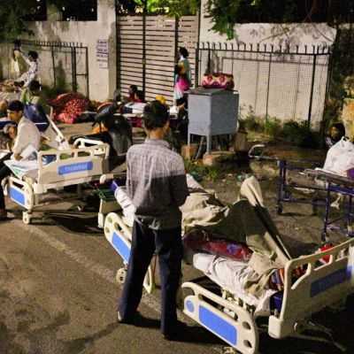 Short Circuit Or Negligence? What Led To Deaths At Jaipur’s Sawai Man Singh Hospital Fire