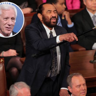‘Enough Is Enough’: James Woods Cheers Democrat Al Green Being Booted from Trump’s Congressional Address