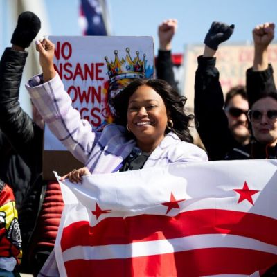 Janeese Lewis George secures Democratic nomination for DC mayor