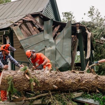 Cajun Navy activates in Hurricane Helene aftermath, says devastation comparable to Katrina