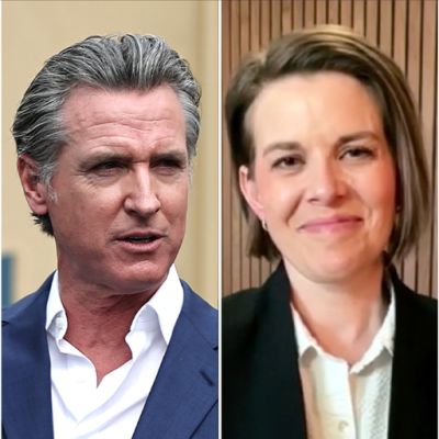 Riley Gaines, Laurel Libby rip Gavin Newsom, Hakeem Jeffries over excuses for trans athletes in women’s sports