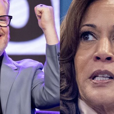 Jim Gaffigan says people told him to avoid criticizing Kamala Harris because the election was so important | Blaze Media
