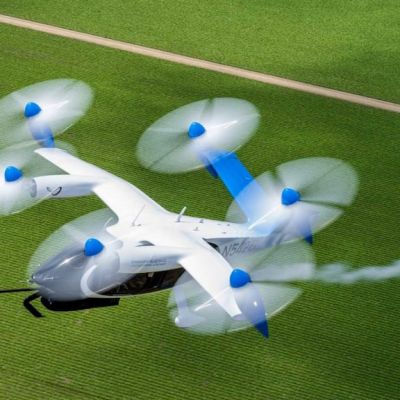 This Air Taxi Took a 500-Mile Hydrogen-Powered Flight in a ‘Seminal’ Moment for Aviation