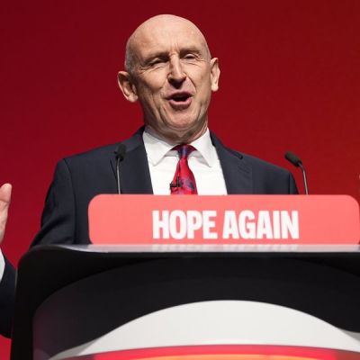 John Healey just tried to channel New Labour’s Gordon Brown… but here’s the damning truth