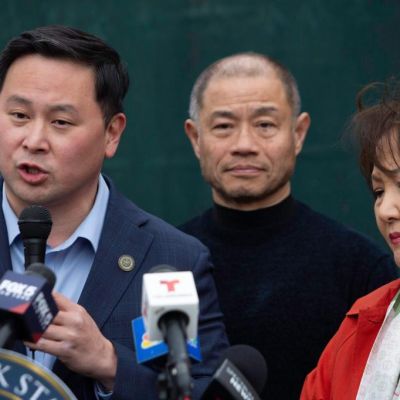 Good for Ron Kim and John Liu for joining the fight against NYC…